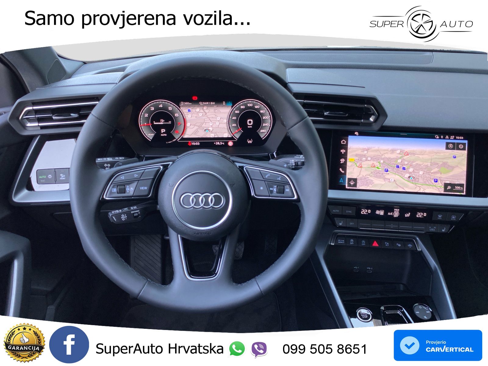 Audi A3 Sportback 30 TFSI (116 KS) Mild Hybrid S tronic advanced LED+GR SJED+ACC