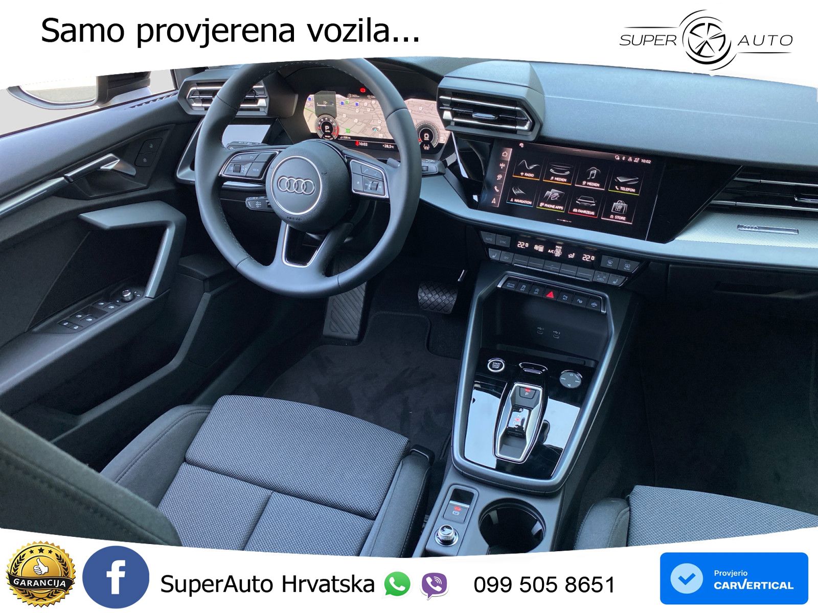 Audi A3 Sportback 30 TFSI (116 KS) Mild Hybrid S tronic advanced LED+GR SJED+ACC