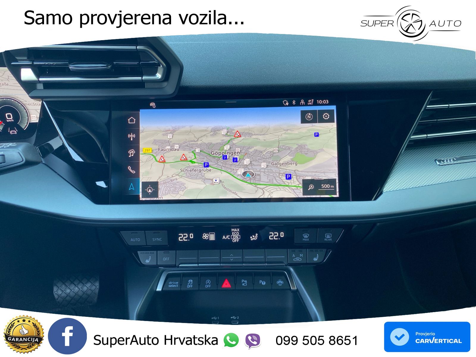 Audi A3 Sportback 30 TFSI (116 KS) Mild Hybrid S tronic advanced LED+GR SJED+ACC