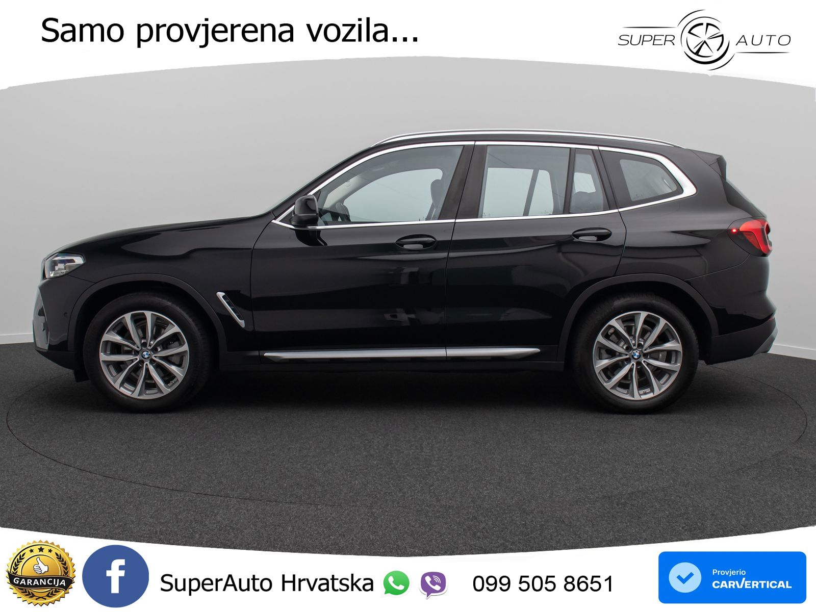 BMW X3 20d xDrive Steptronic