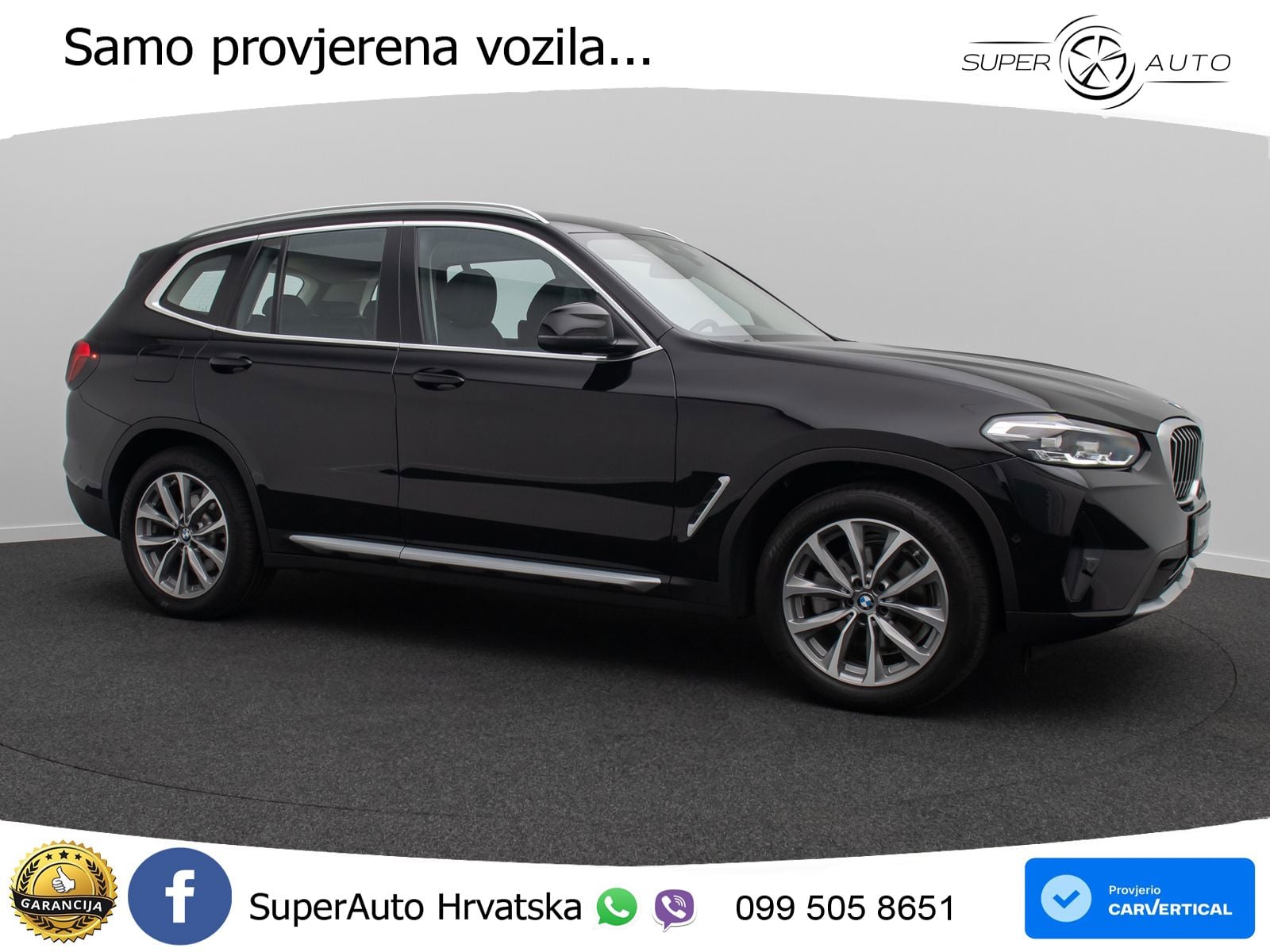 BMW X3 20d xDrive Steptronic
