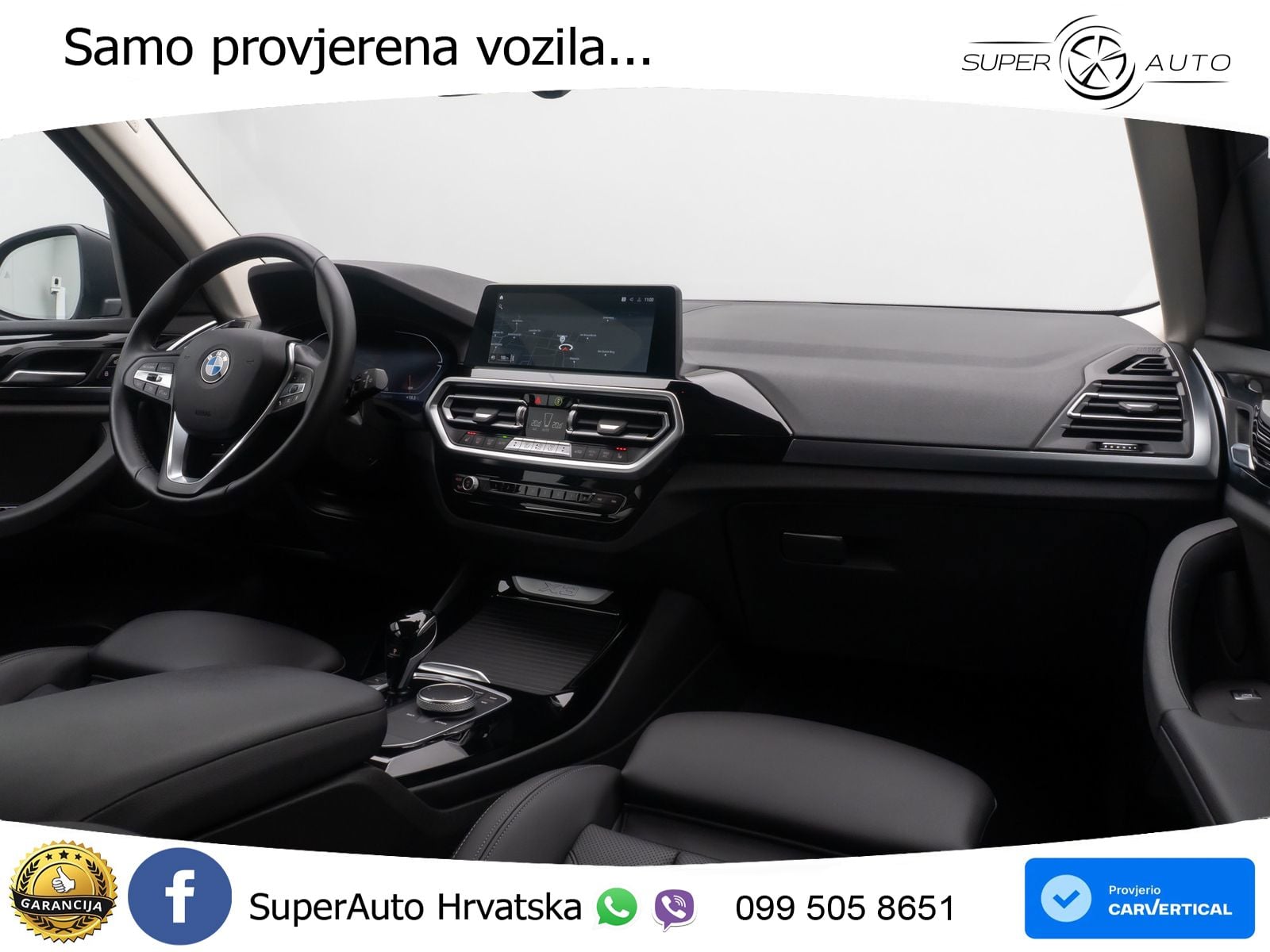BMW X3 20d xDrive Steptronic