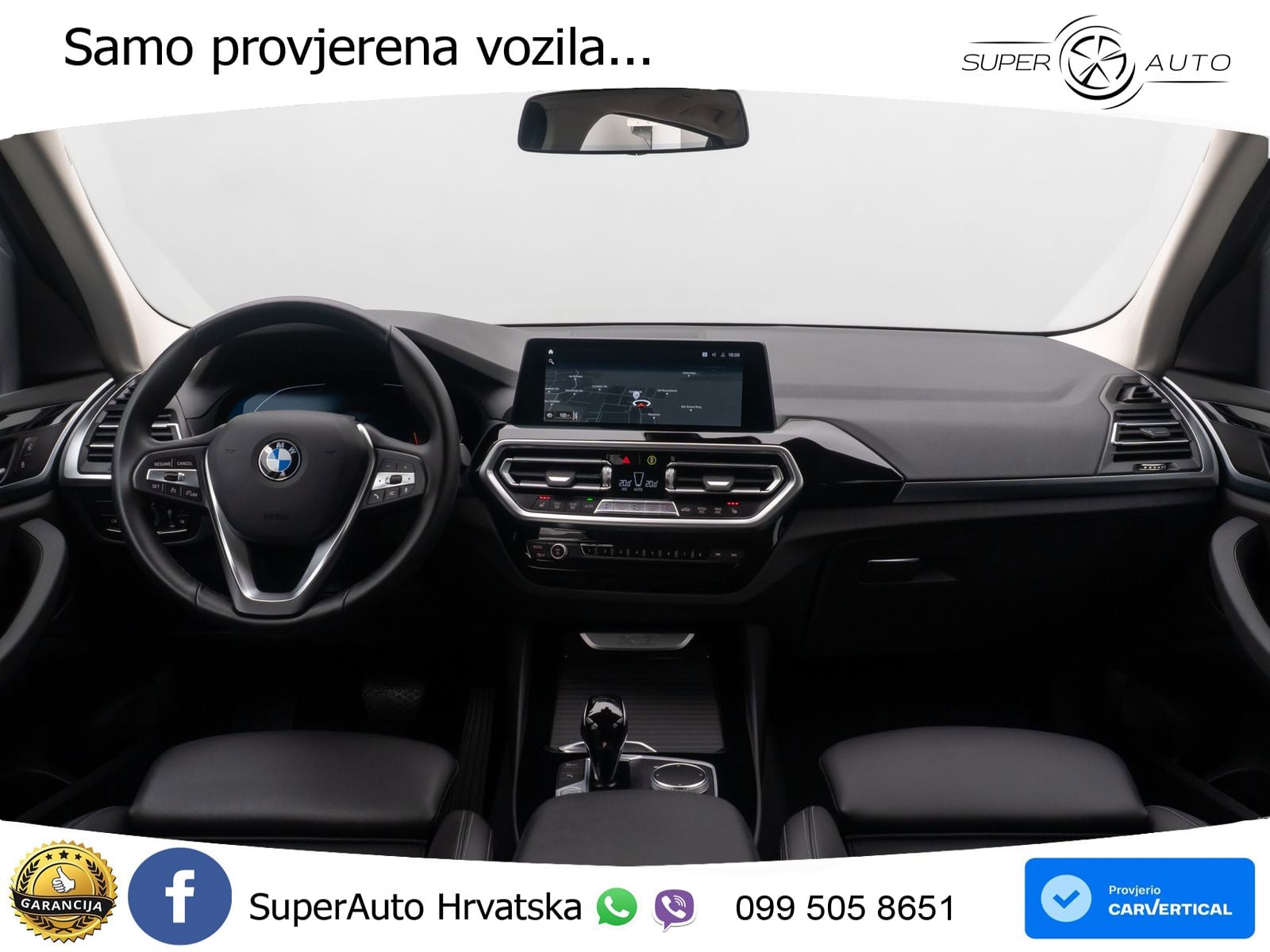 BMW X3 20d xDrive Steptronic