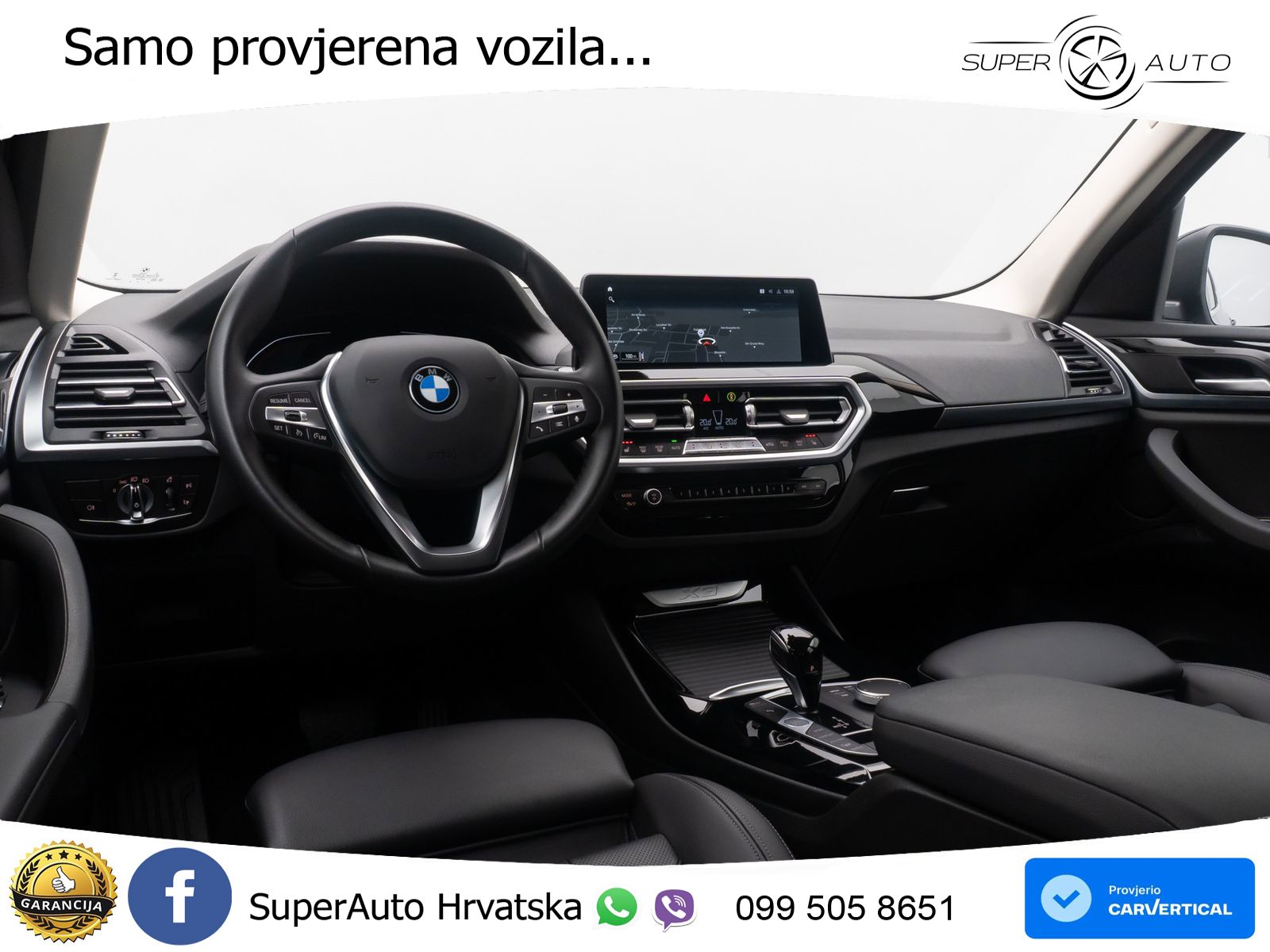 BMW X3 20d xDrive Steptronic
