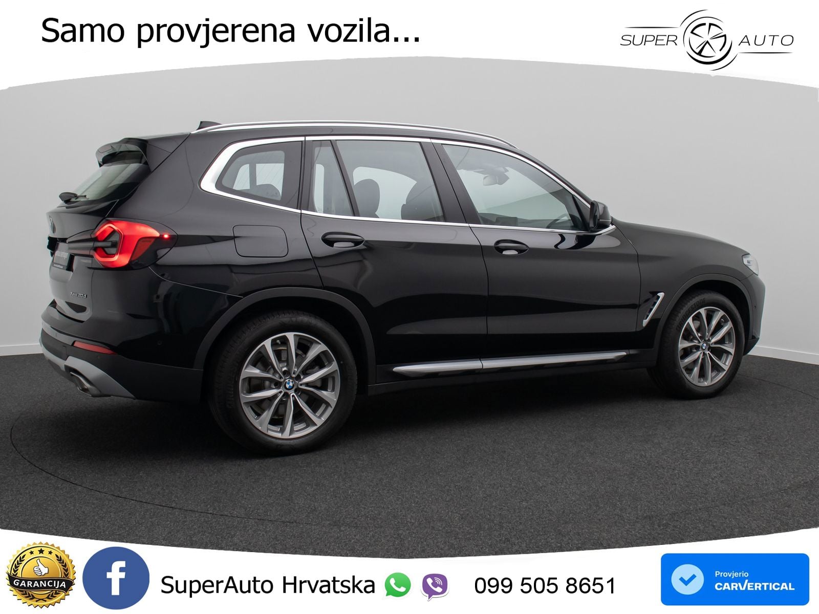 BMW X3 20d xDrive Steptronic