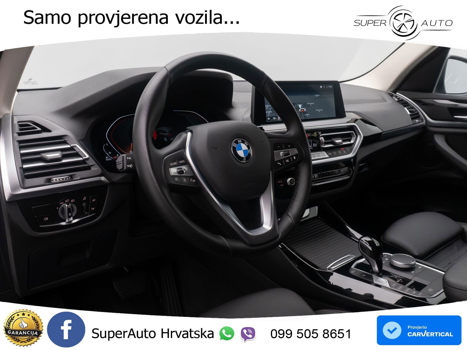 BMW X3 20d xDrive Steptronic