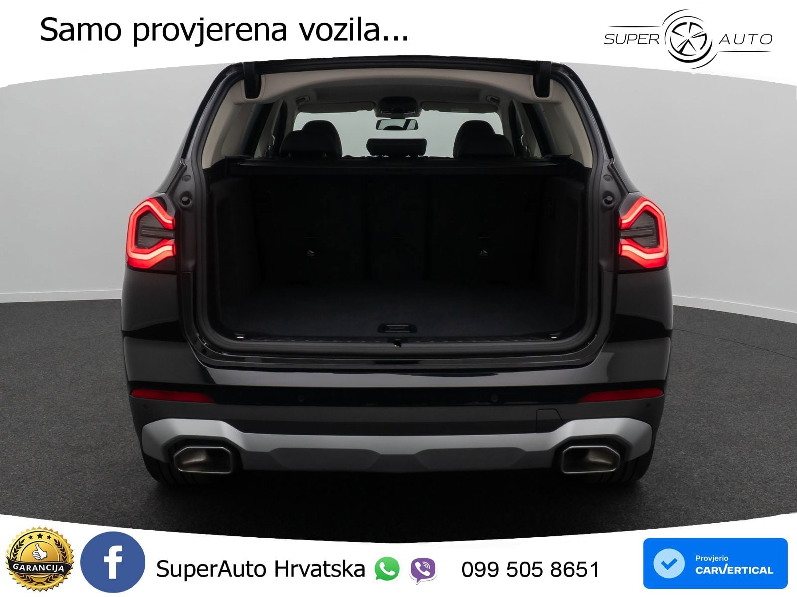BMW X3 20d xDrive Steptronic