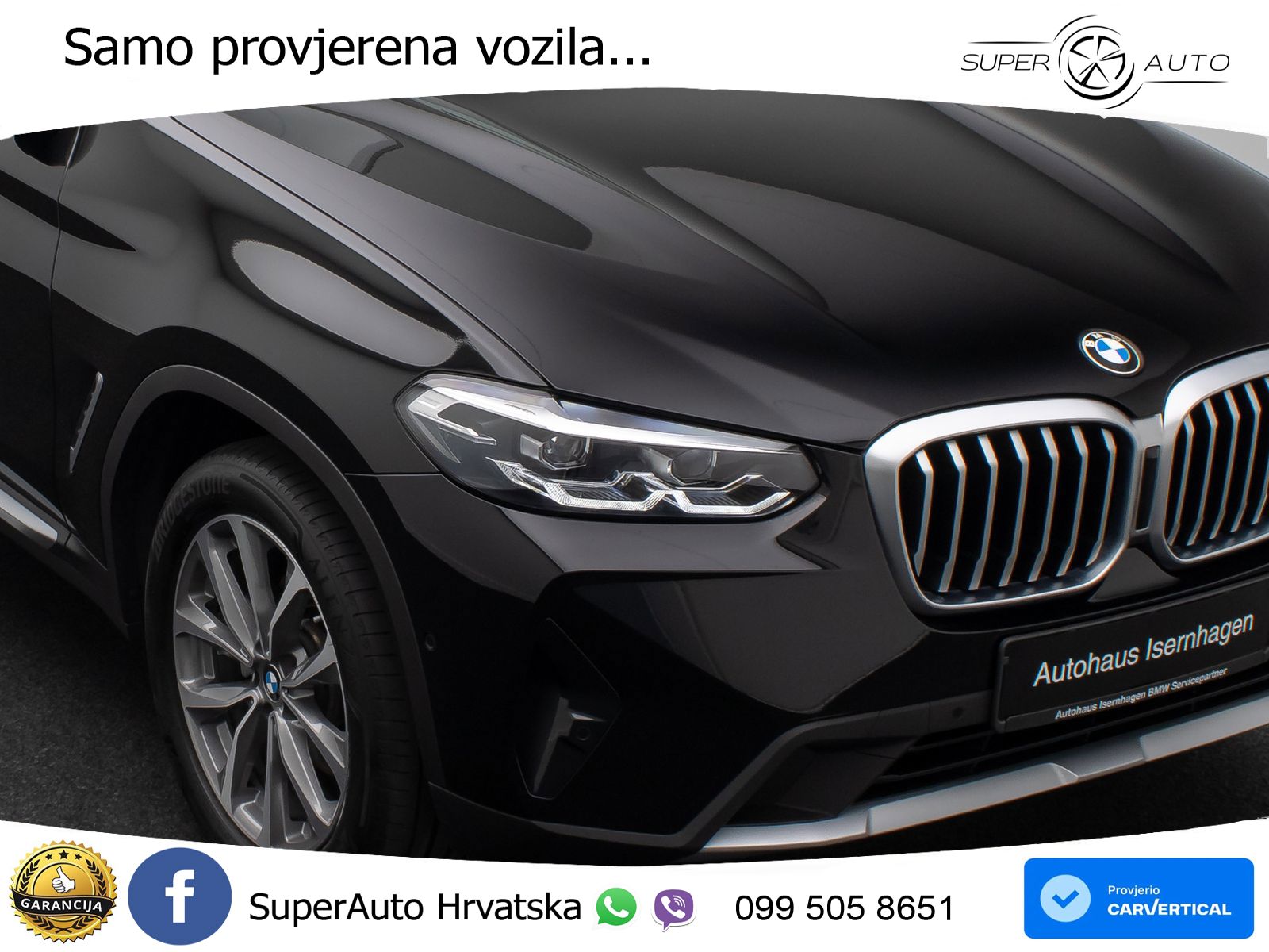 BMW X3 20d xDrive Steptronic