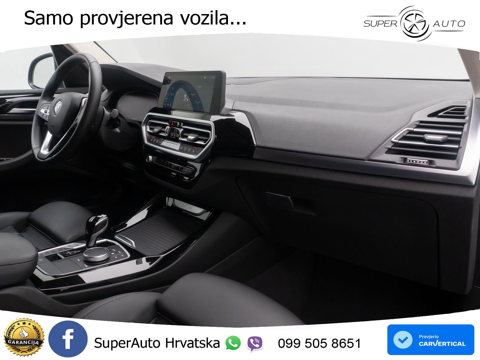 BMW X3 20d xDrive Steptronic