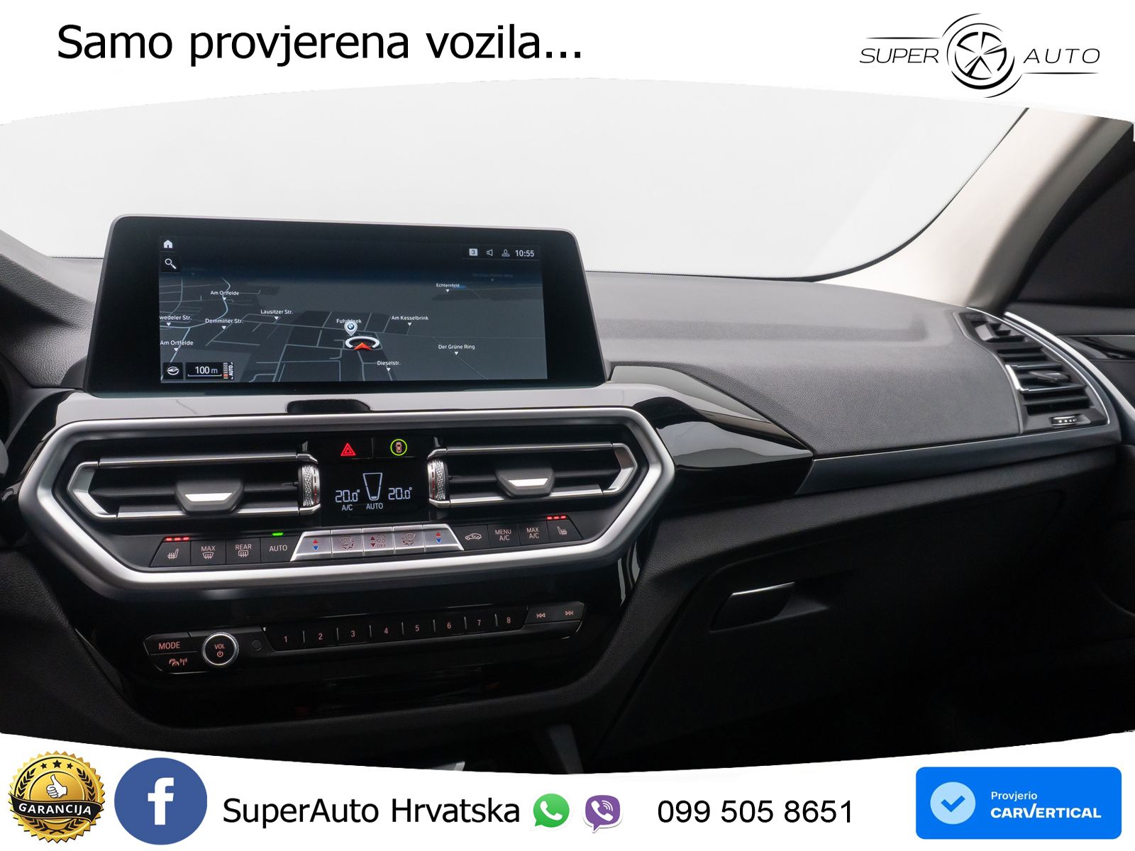 BMW X3 20d xDrive Steptronic