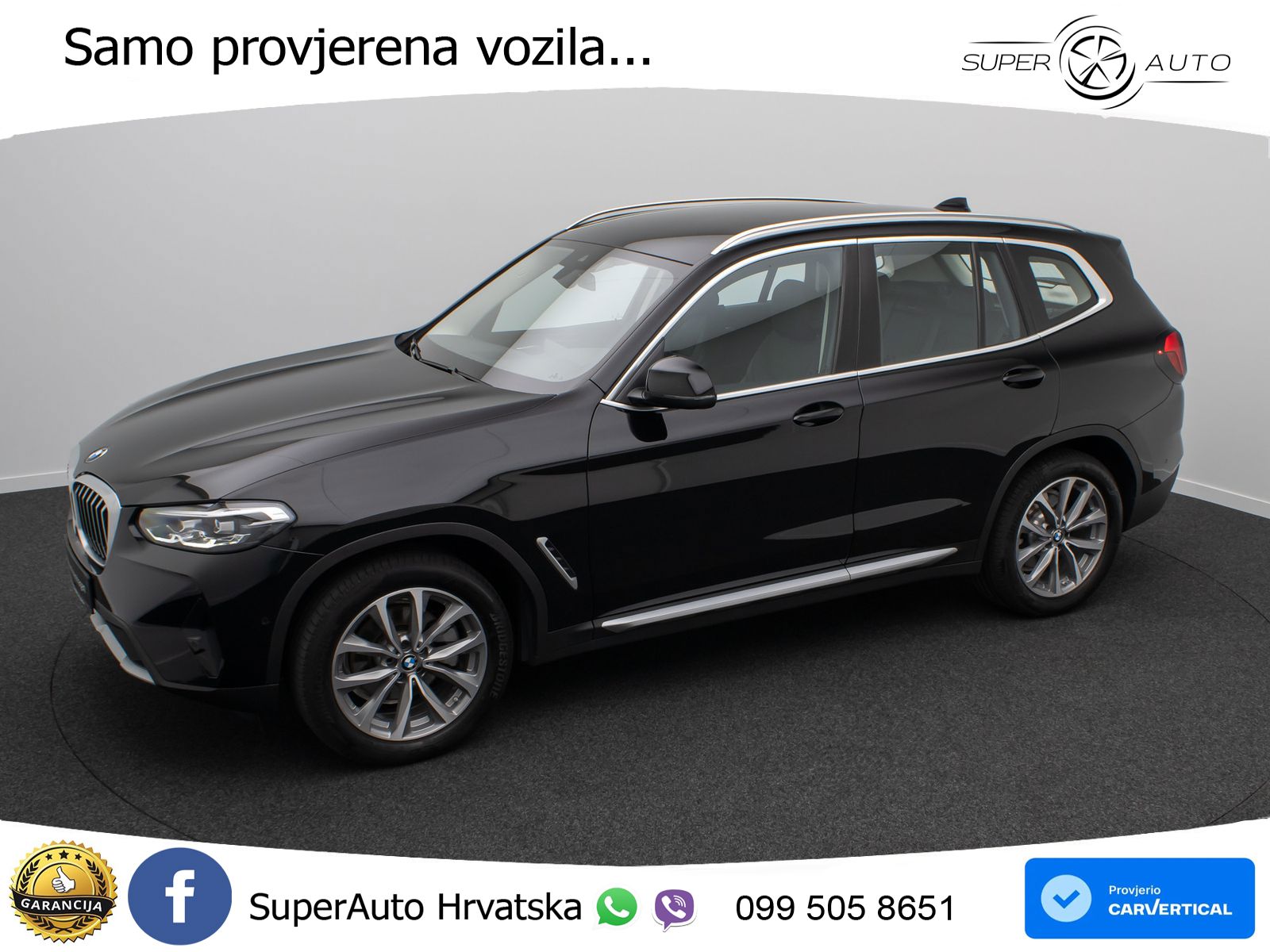 BMW X3 20d xDrive Steptronic