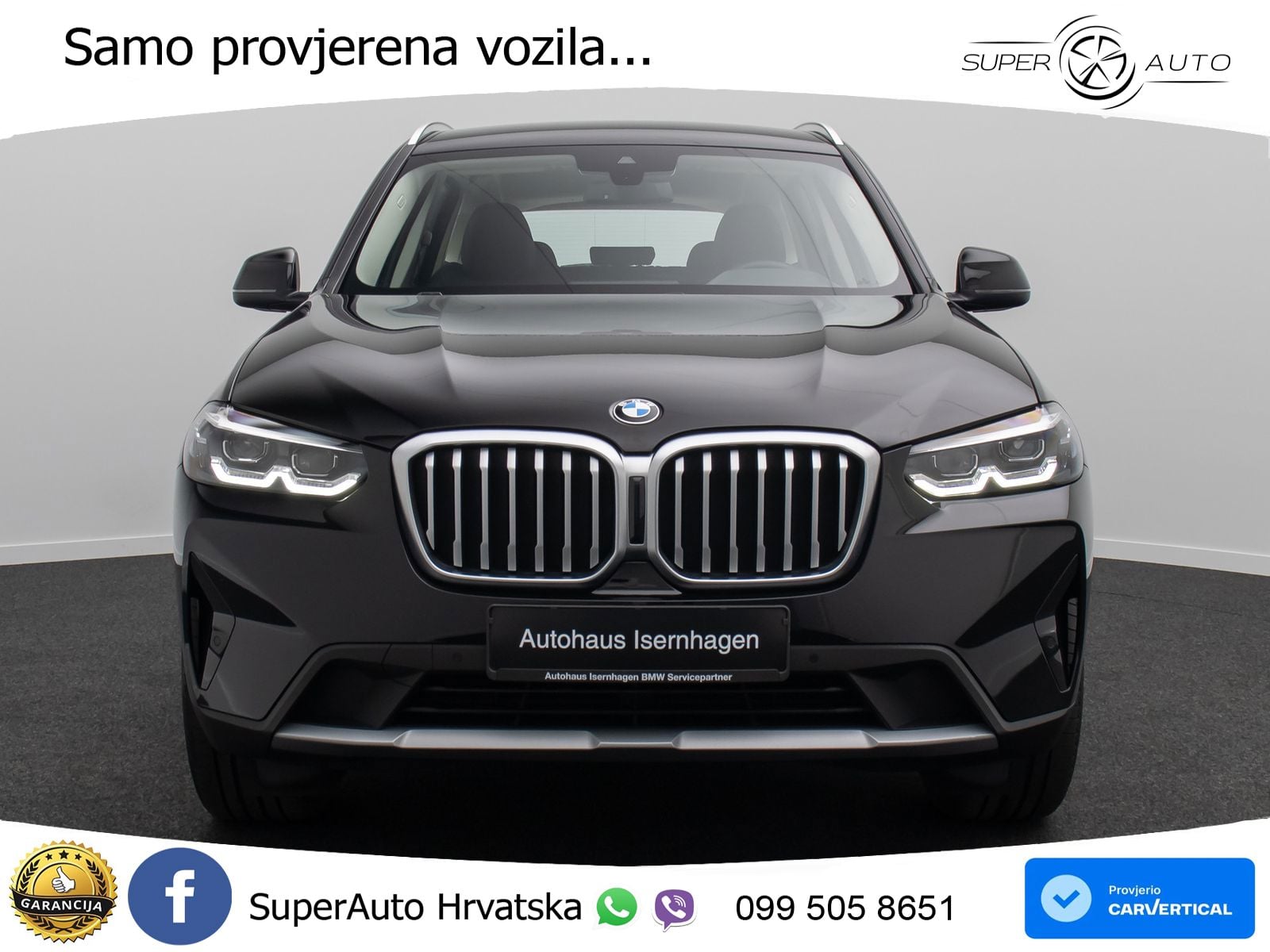 BMW X3 20d xDrive Steptronic