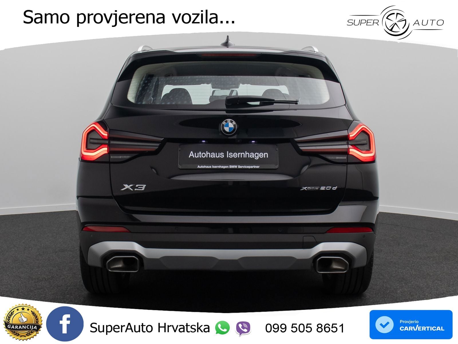 BMW X3 20d xDrive Steptronic