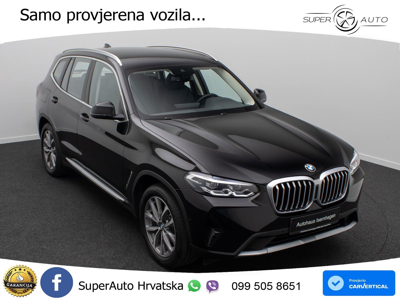 BMW X3 20d xDrive Steptronic