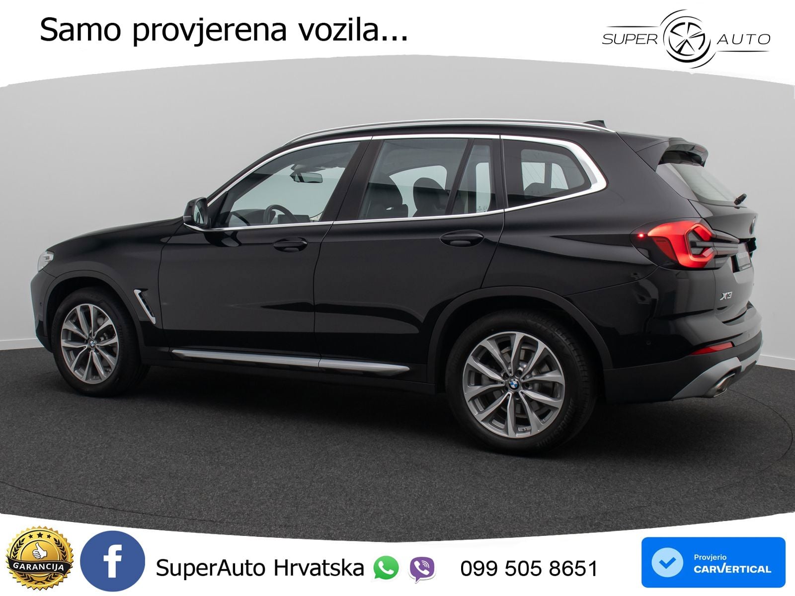 BMW X3 20d xDrive Steptronic