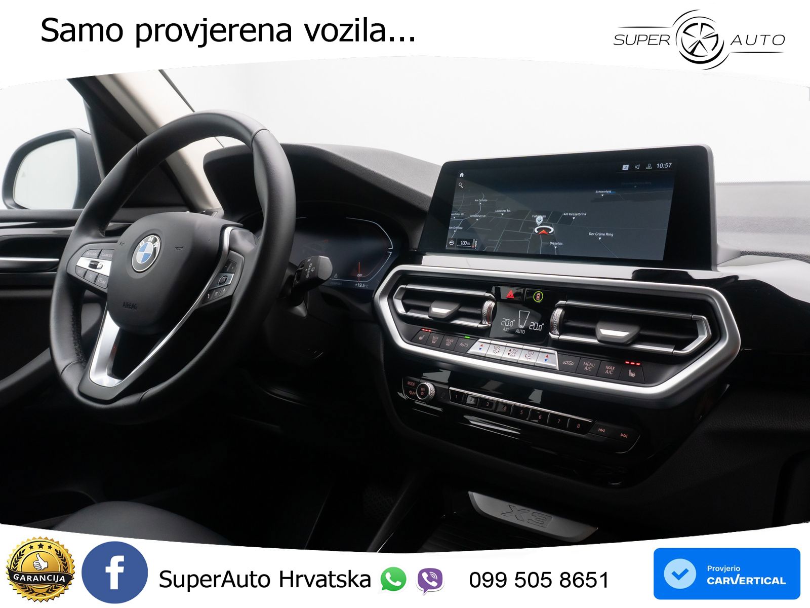 BMW X3 20d xDrive Steptronic
