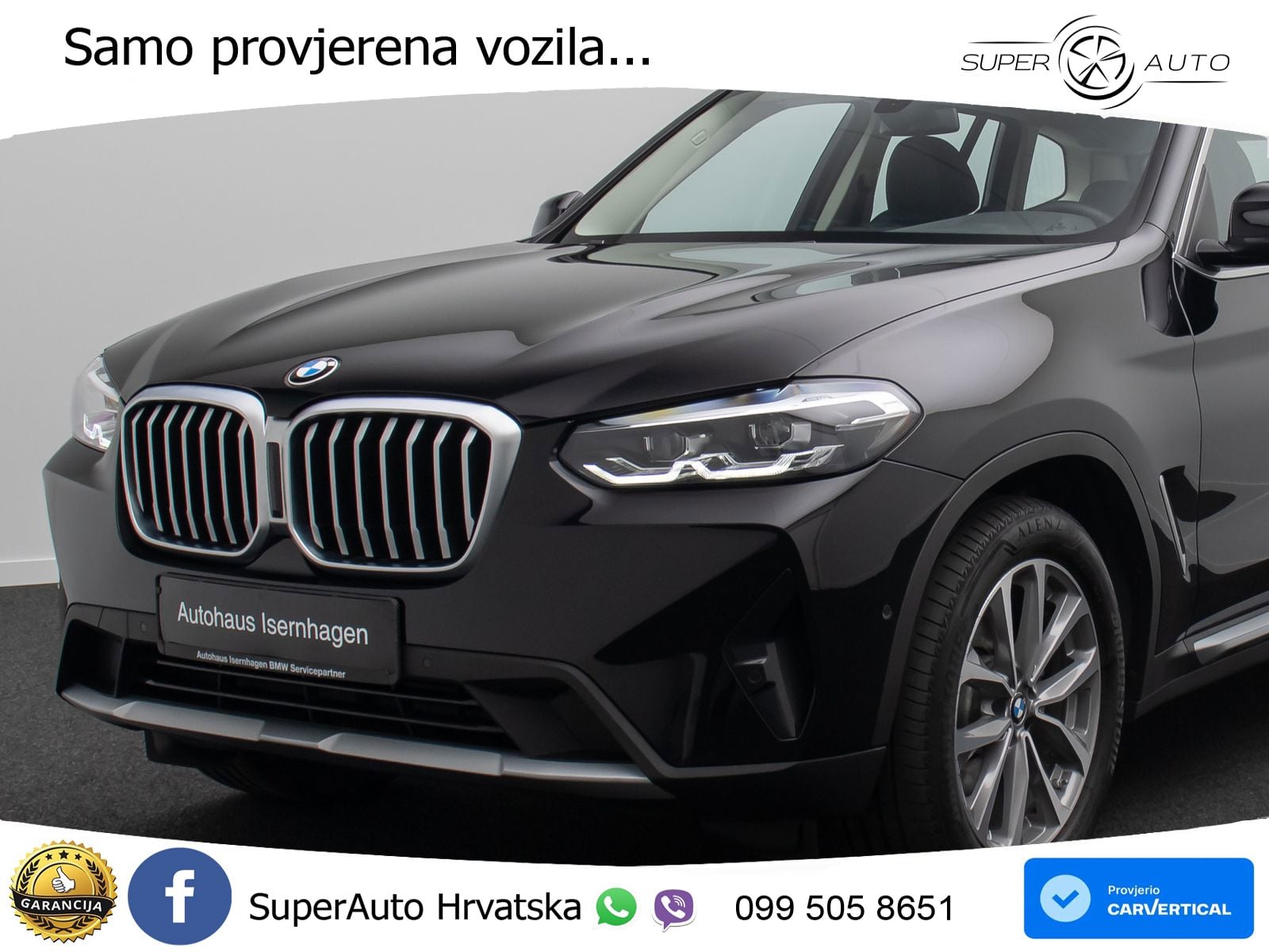 BMW X3 20d xDrive Steptronic