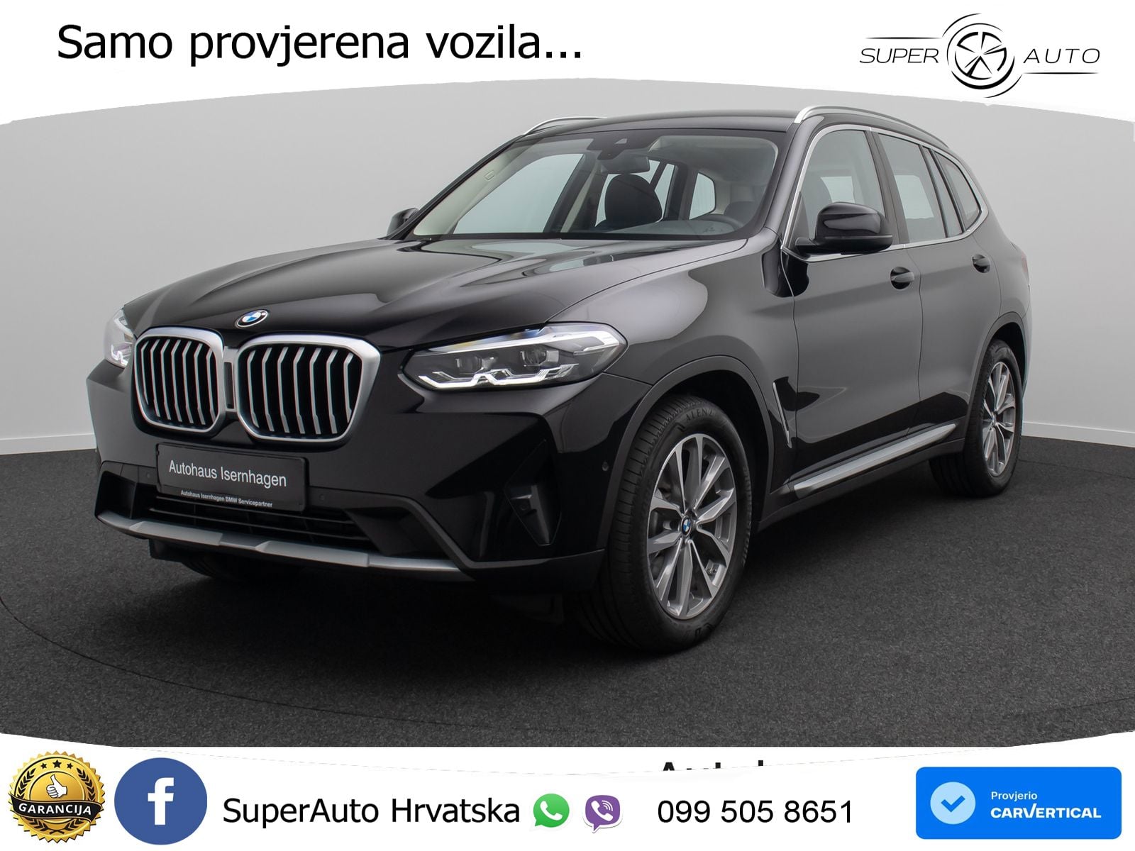 BMW X3 20d xDrive Steptronic