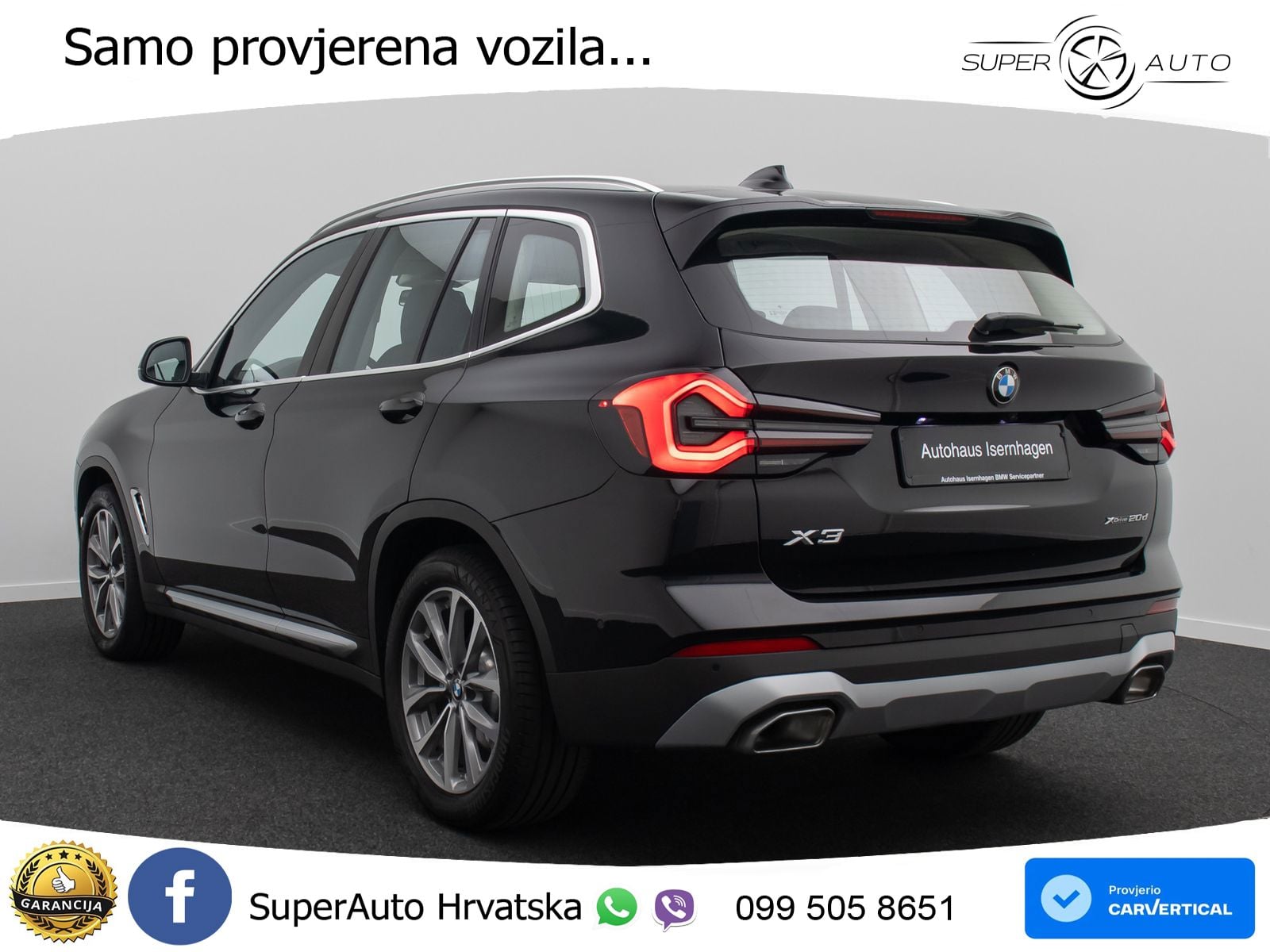 BMW X3 20d xDrive Steptronic