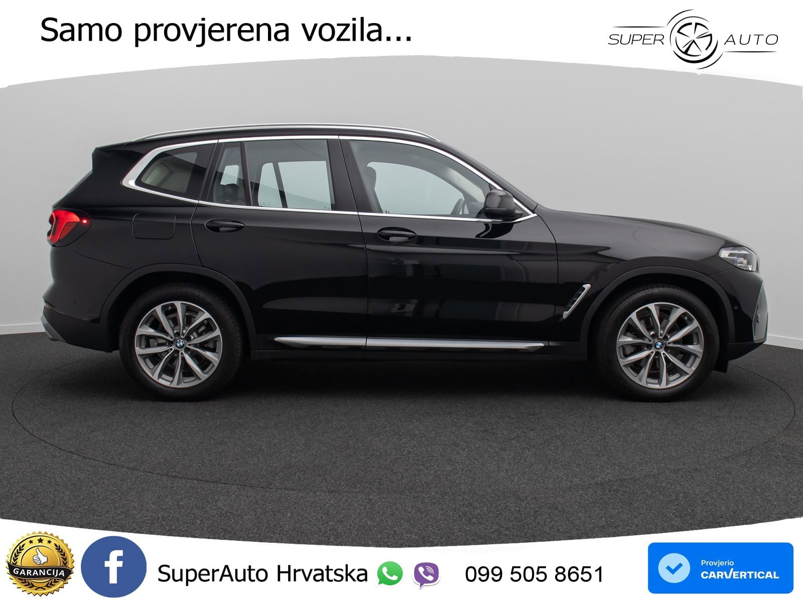BMW X3 20d xDrive Steptronic