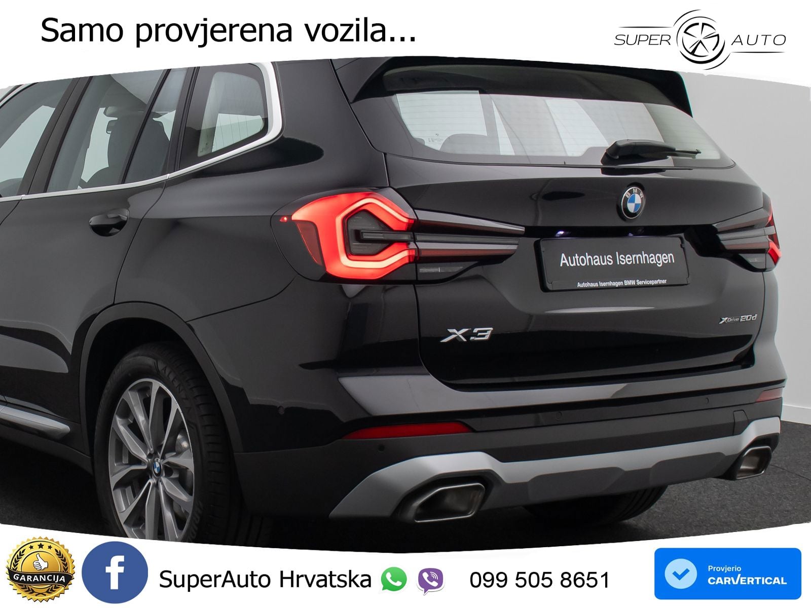 BMW X3 20d xDrive Steptronic