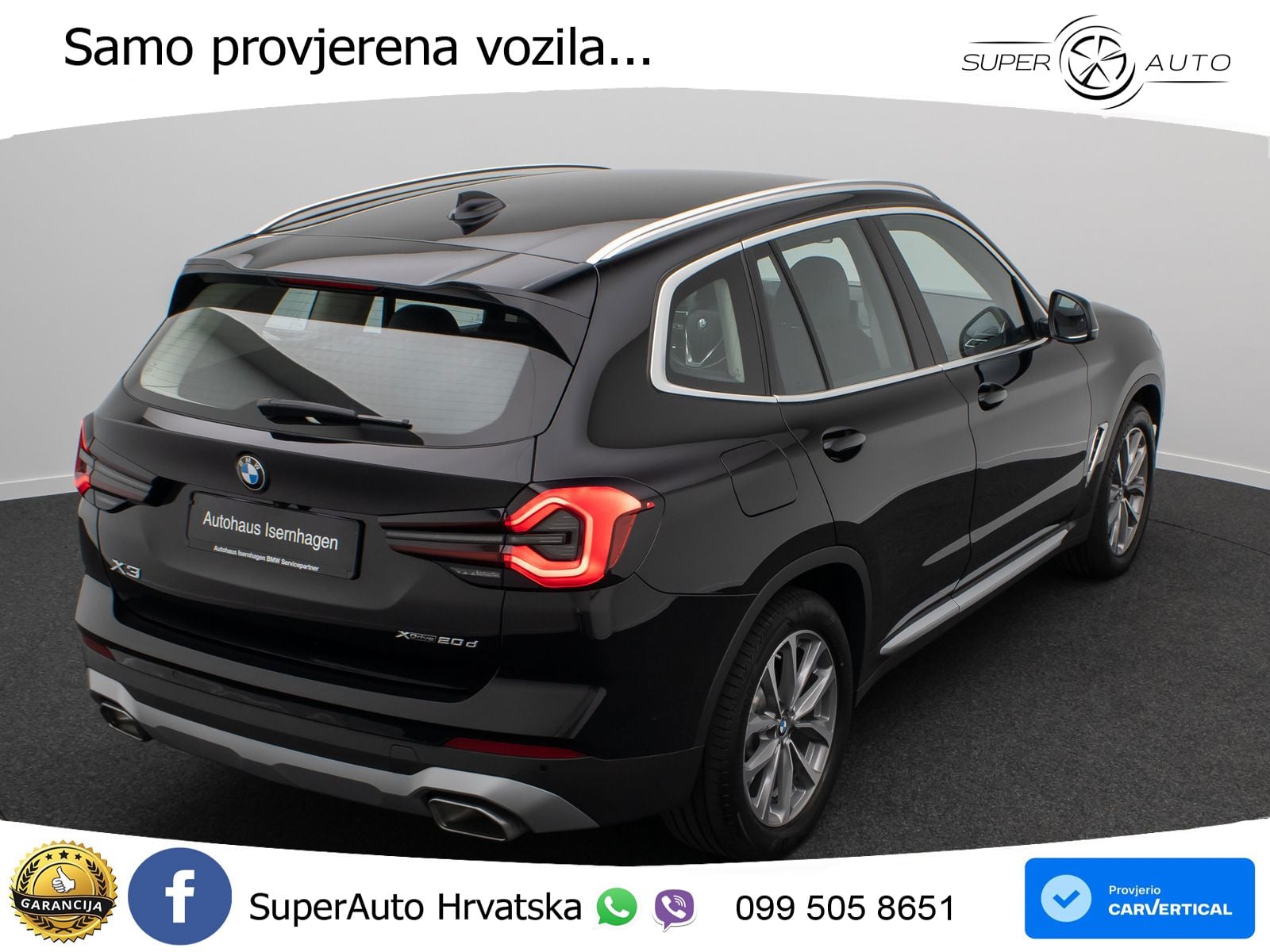 BMW X3 20d xDrive Steptronic