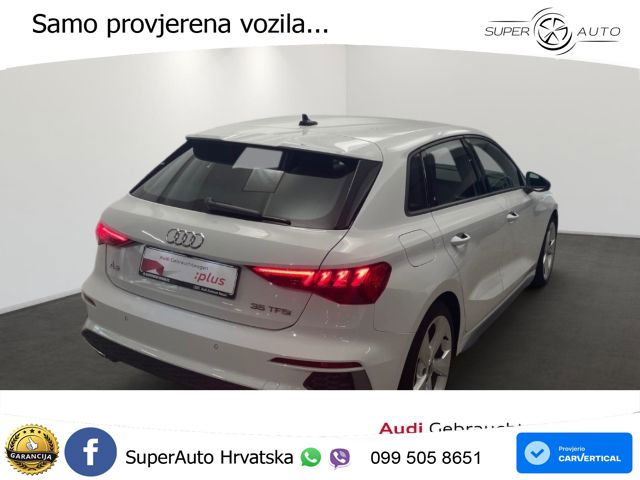 Audi A3 35 TFSI (150 KS) S tronic S line