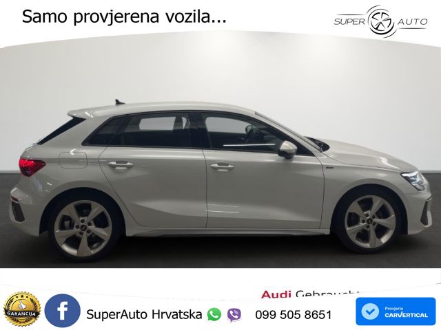 Audi A3 35 TFSI (150 KS) S tronic S line