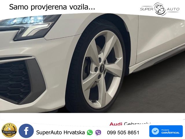 Audi A3 35 TFSI (150 KS) S tronic S line