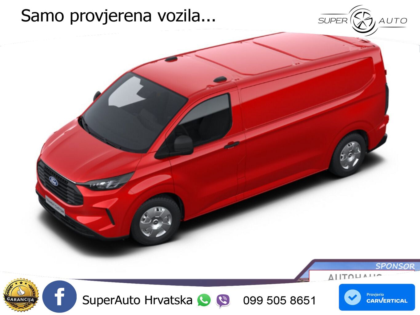 Ford Transit Custom Trend 320L2 AHK SHZ Kam UVP-39%* 136 KS