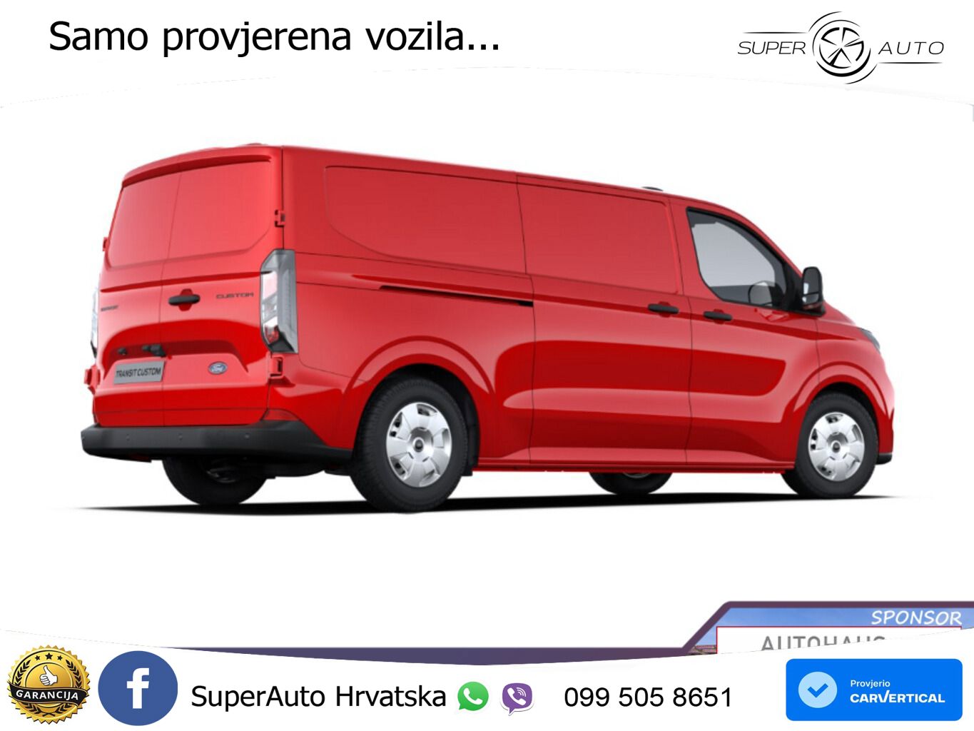 Ford Transit Custom Trend 320L2 AHK SHZ Kam UVP-39%* 136 KS