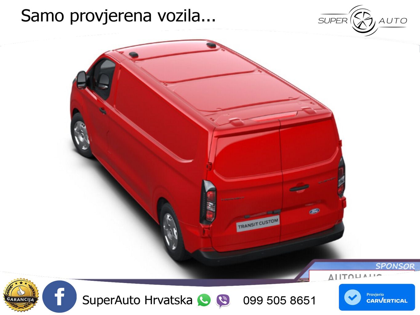 Ford Transit Custom Trend 320L2 AHK SHZ Kam UVP-39%* 136 KS