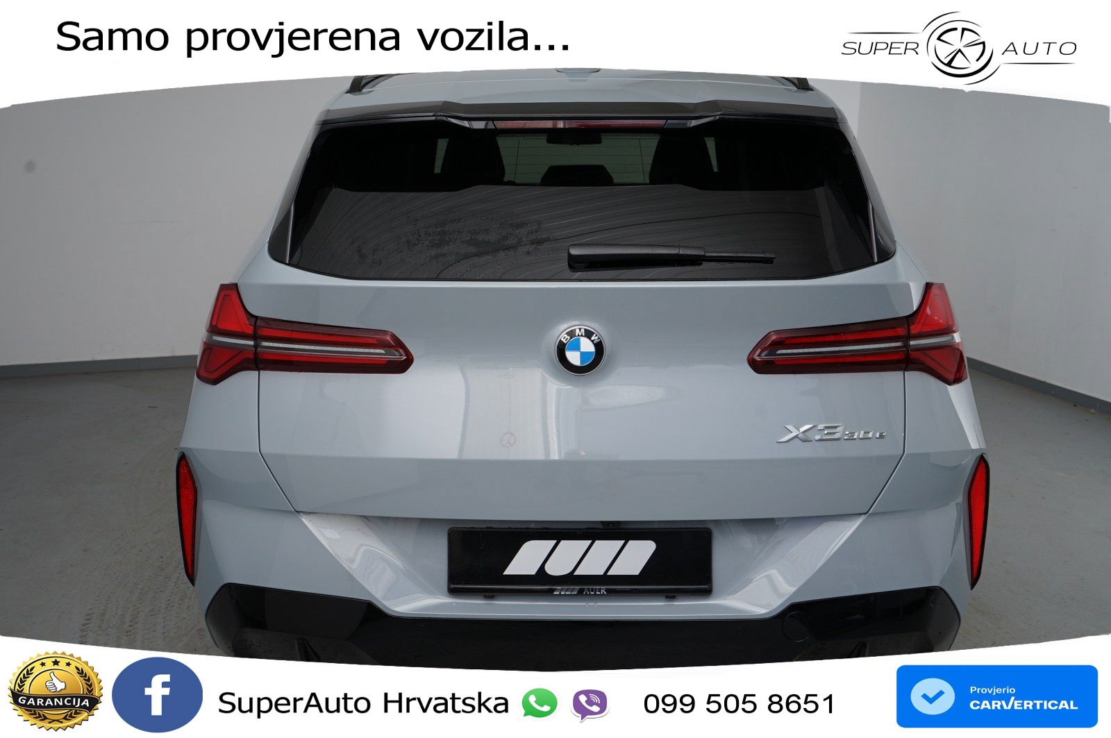 BMW X3 30e xDrive Steptronic M Sport