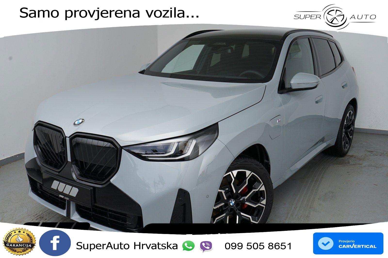 BMW X3 30e xDrive Steptronic M Sport