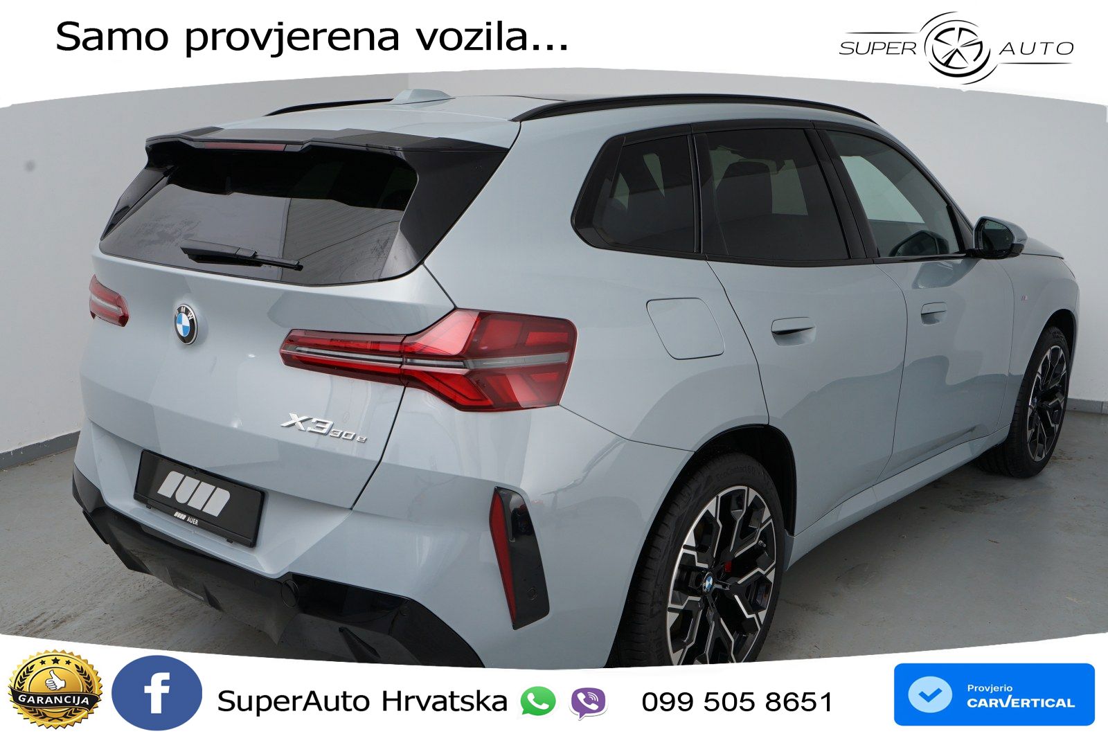 BMW X3 30e xDrive Steptronic M Sport