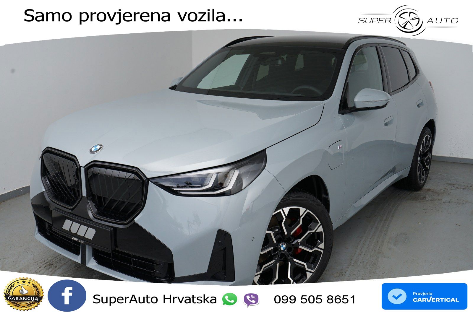 BMW X3 30e xDrive Steptronic M Sport