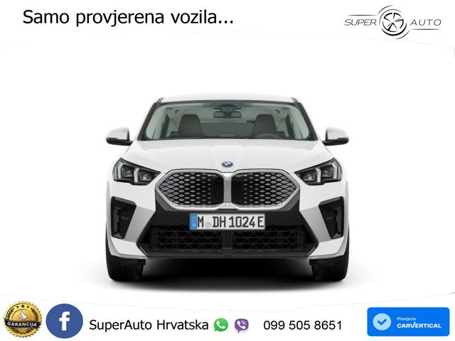 BMW iX2 66.5 kWh (313 KS) xDrive30 M Sport LED+GR SJED+ACC