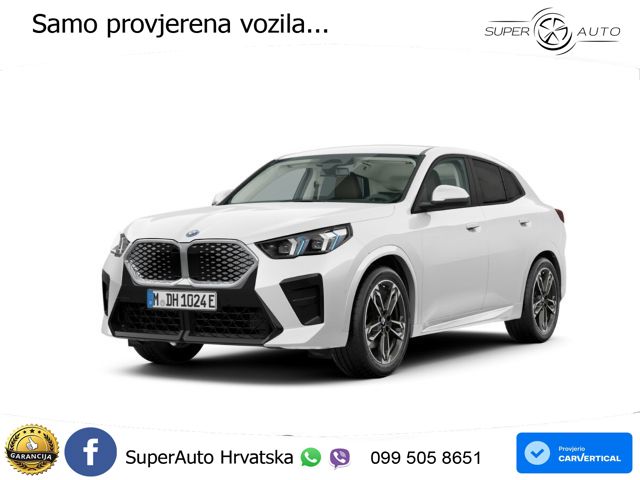BMW iX2 66.5 kWh (313 KS) xDrive30 M Sport LED+GR SJED+ACC