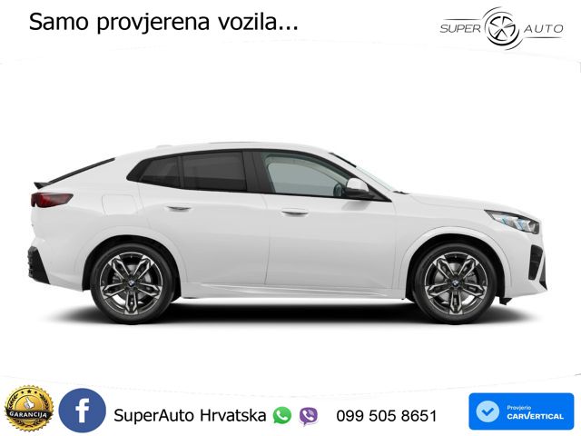 BMW iX2 66.5 kWh (313 KS) xDrive30 M Sport LED+GR SJED+ACC