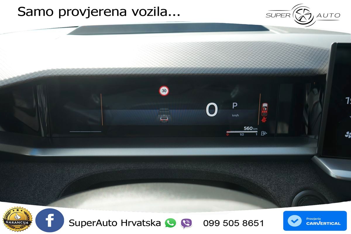 Opel Grandland 1.2 Turbo (145 KS) Hybrid eDCT GS LED+GR SJED+ACC