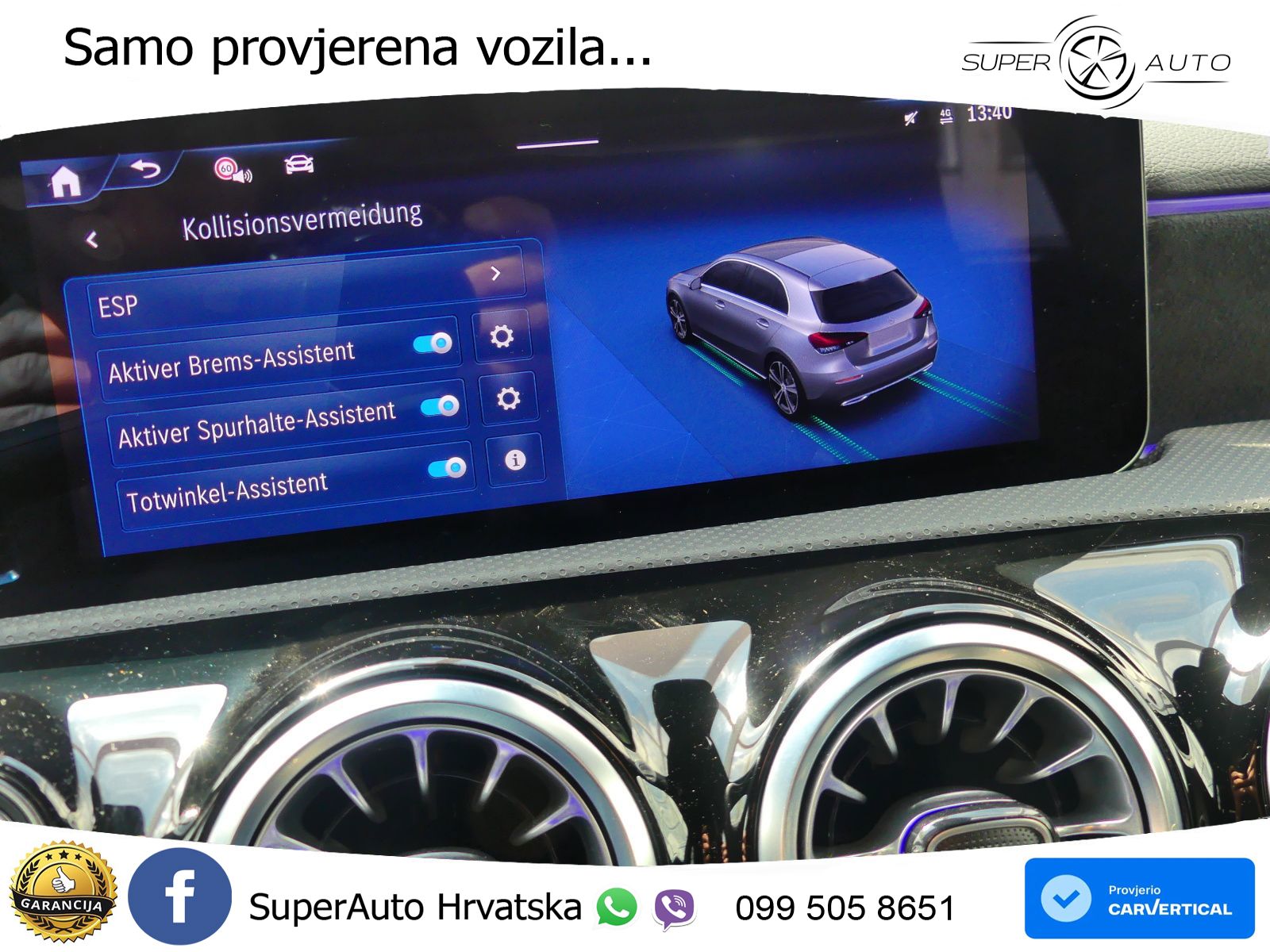 Mercedes-Benz A 180 7G-DCT AMG