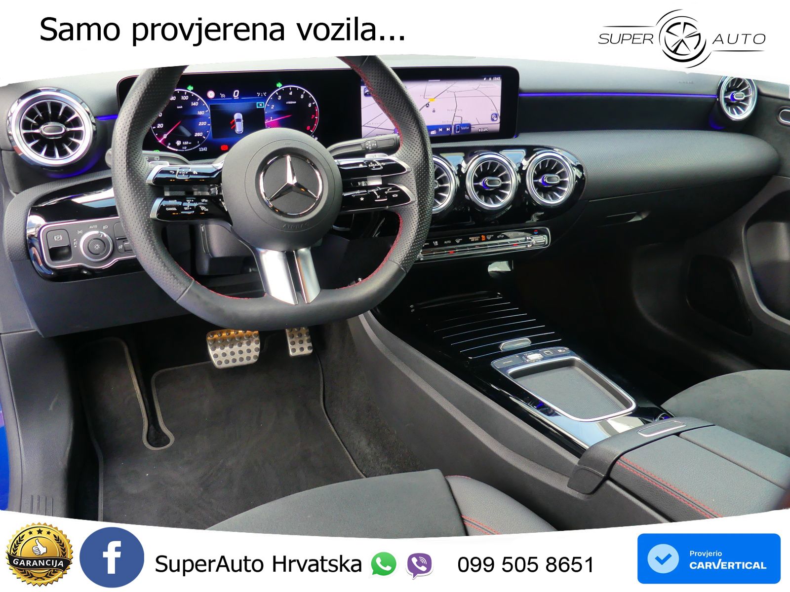 Mercedes-Benz A 180 7G-DCT AMG