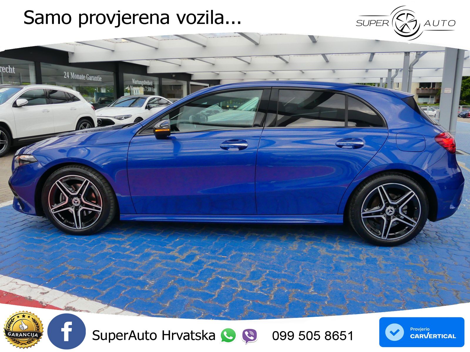 Mercedes-Benz A 180 7G-DCT AMG
