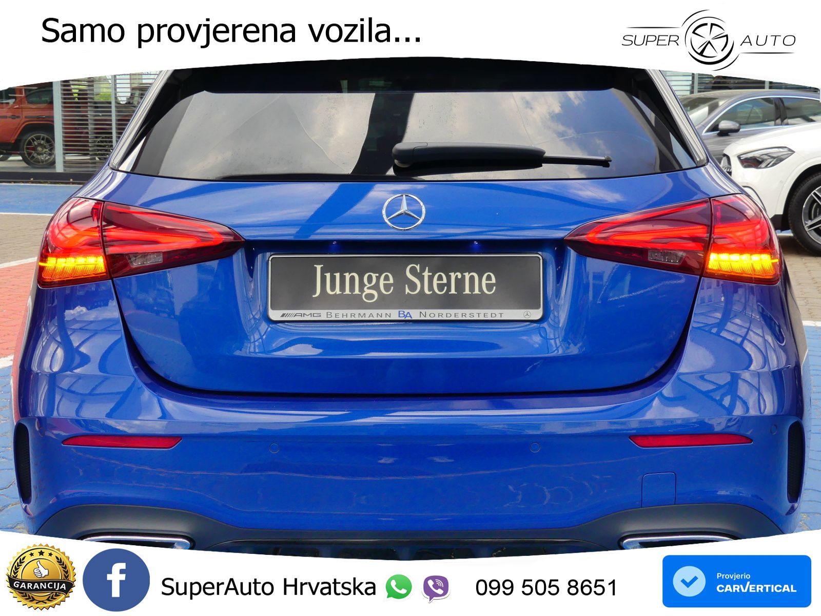 Mercedes-Benz A 180 7G-DCT AMG