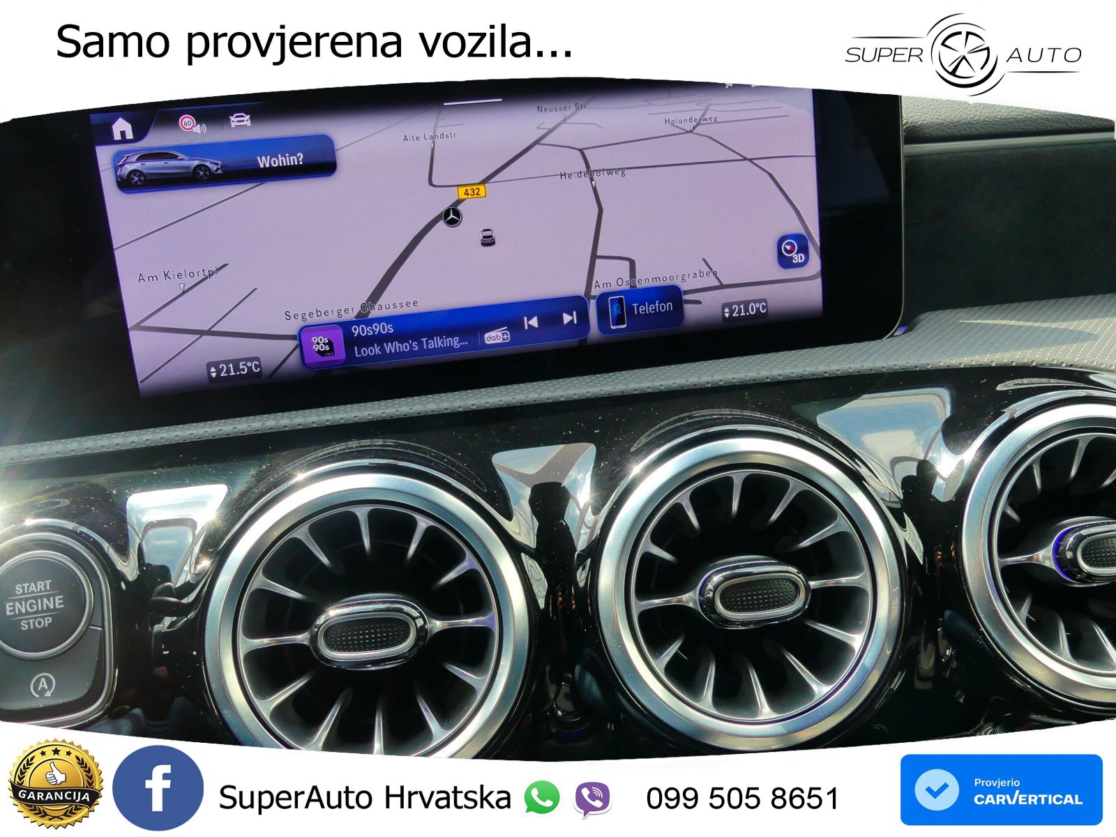 Mercedes-Benz A 180 7G-DCT AMG