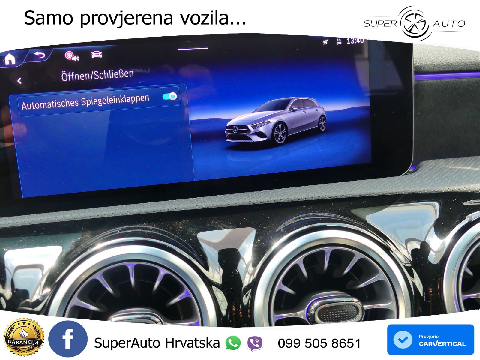 Mercedes-Benz A 180 7G-DCT AMG