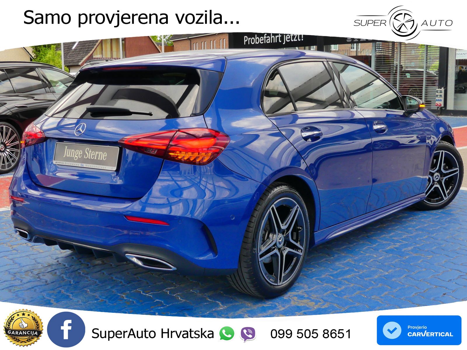 Mercedes-Benz A 180 7G-DCT AMG
