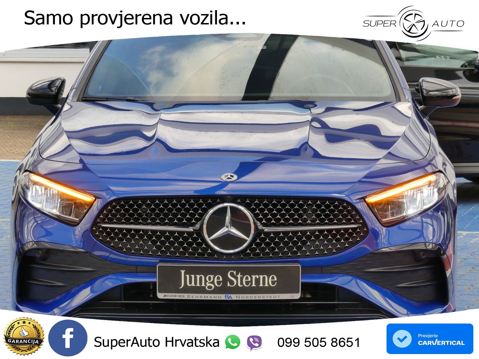 Mercedes-Benz A 180 7G-DCT AMG