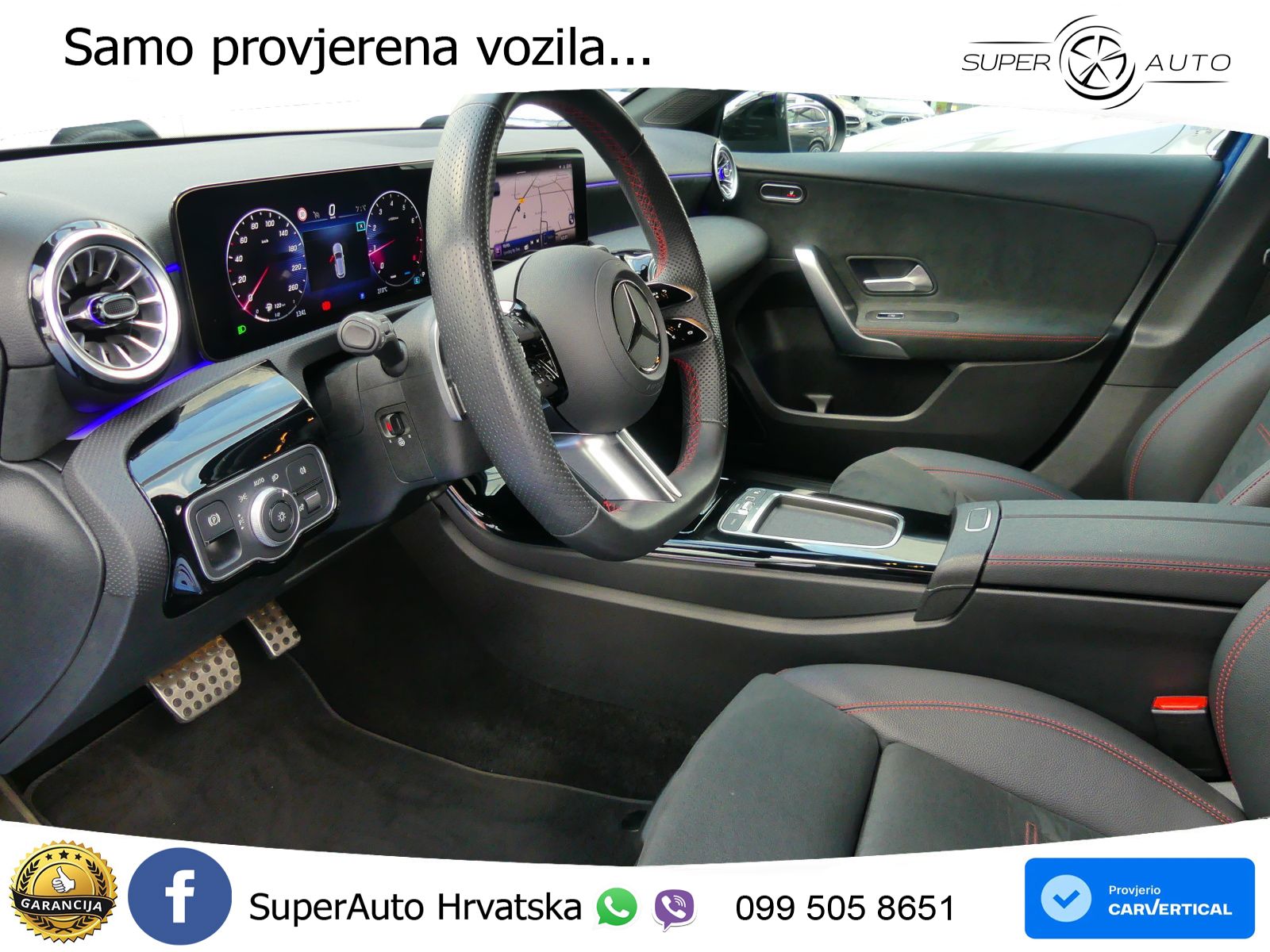 Mercedes-Benz A 180 7G-DCT AMG