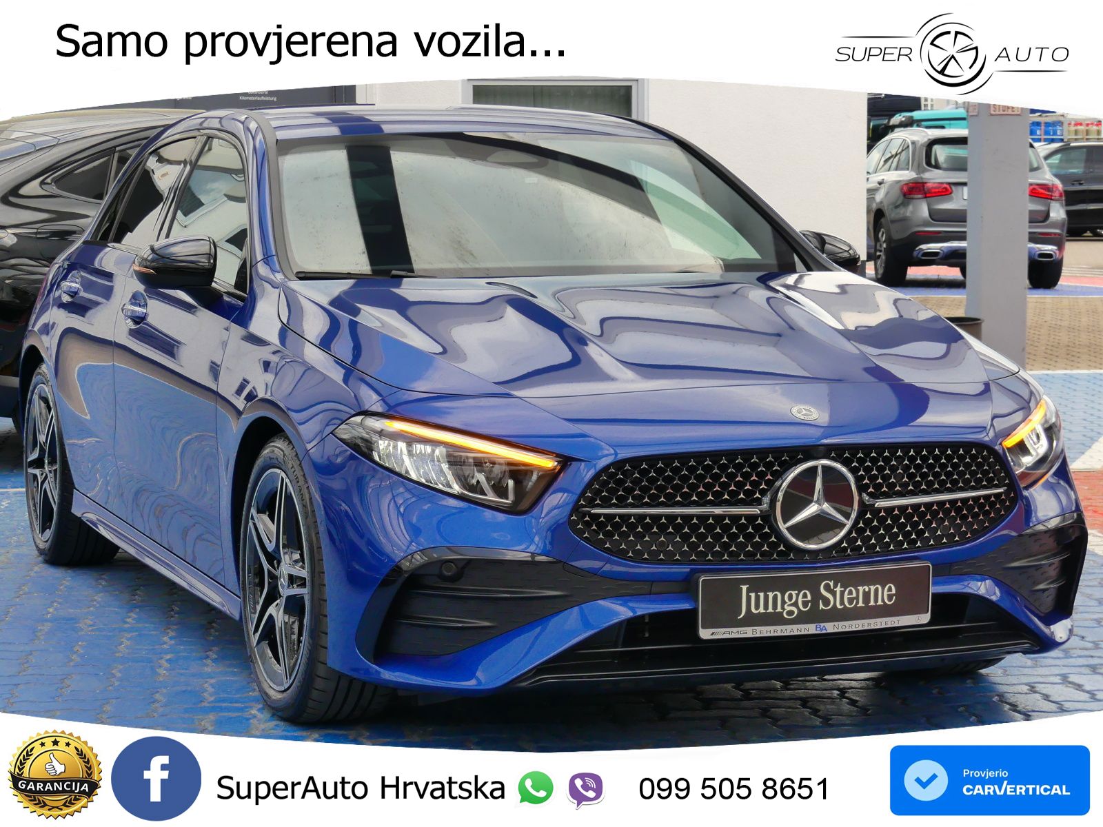 Mercedes-Benz A 180 7G-DCT AMG